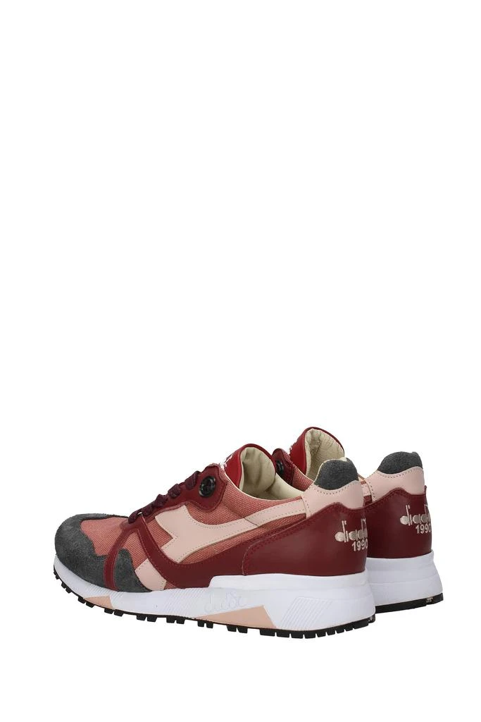 商品Diadora|Sneakers n9000 Fabric Red Nude Pink,价格¥767,第4张图片详细描述