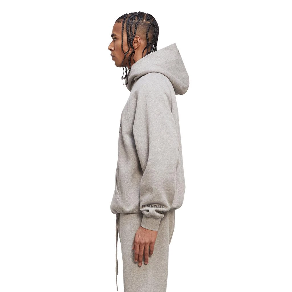 商品Essentials|Fear Of God Essentials Heather Oatmeal Hoodie,价格¥3085,第4张图片详细描述