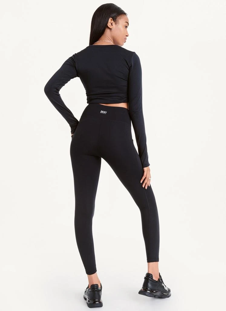 商品DKNY|Balance High Waist Leggings,价格¥190,第4张图片详细描述