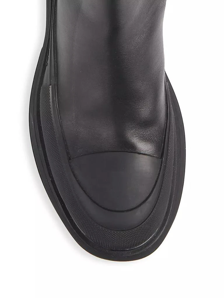 商品Alexander McQueen|Men's Tread Slick Chelsea Boots,价格¥3726,第4张图片详细描述