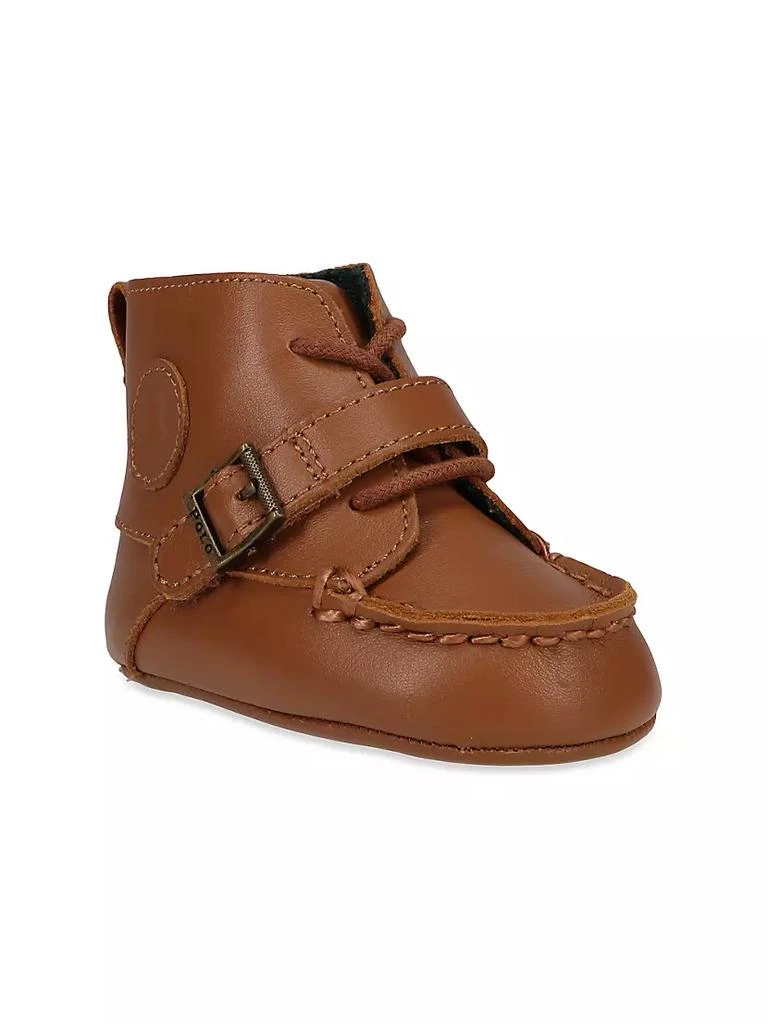 商品Ralph Lauren|Baby Boy's Ranger High-Top Booties,价格¥487,第1张图片