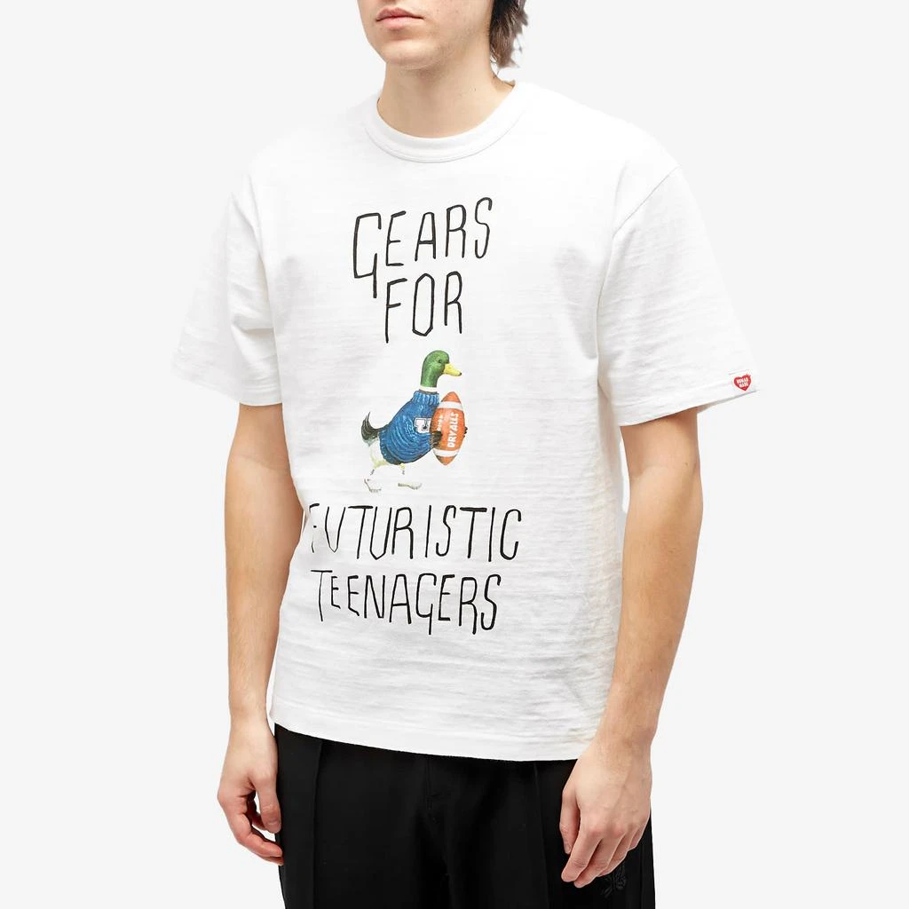 商品Human Made|Human Made Duck Football T-Shirt,价格¥553,第2张图片详细描述