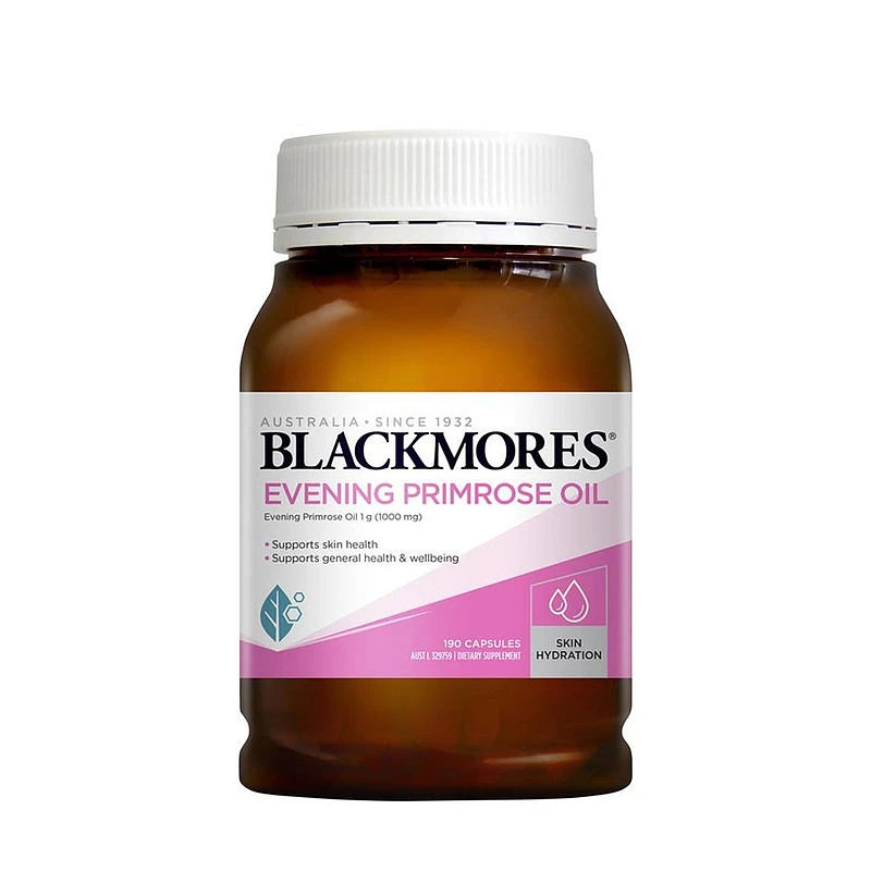商品[国内直发] Blackmores|BLACKMORES 澳佳宝 月见草油胶囊190粒 调节女性内分秘失调延缓更年期,价格¥137,第1张图片
