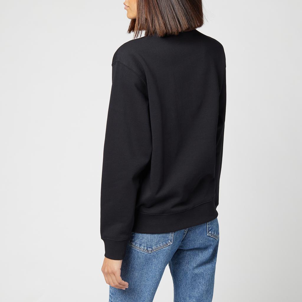 商品Kenzo|KENZO Women's Logo Classic Sweatshirt - Black,价格¥1182,第4张图片详细描述