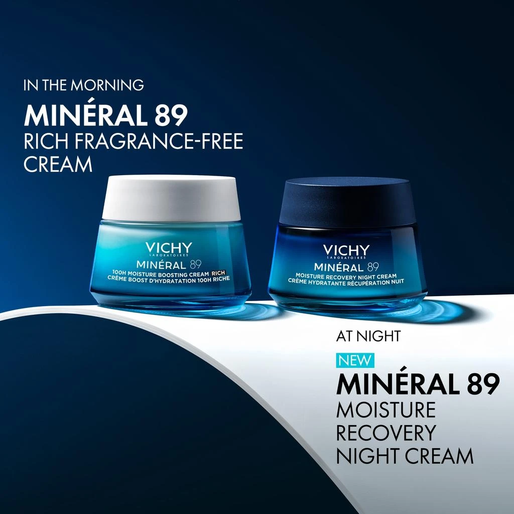 Vichy Mineral 89 Moisture Recovery Night Cream 商品