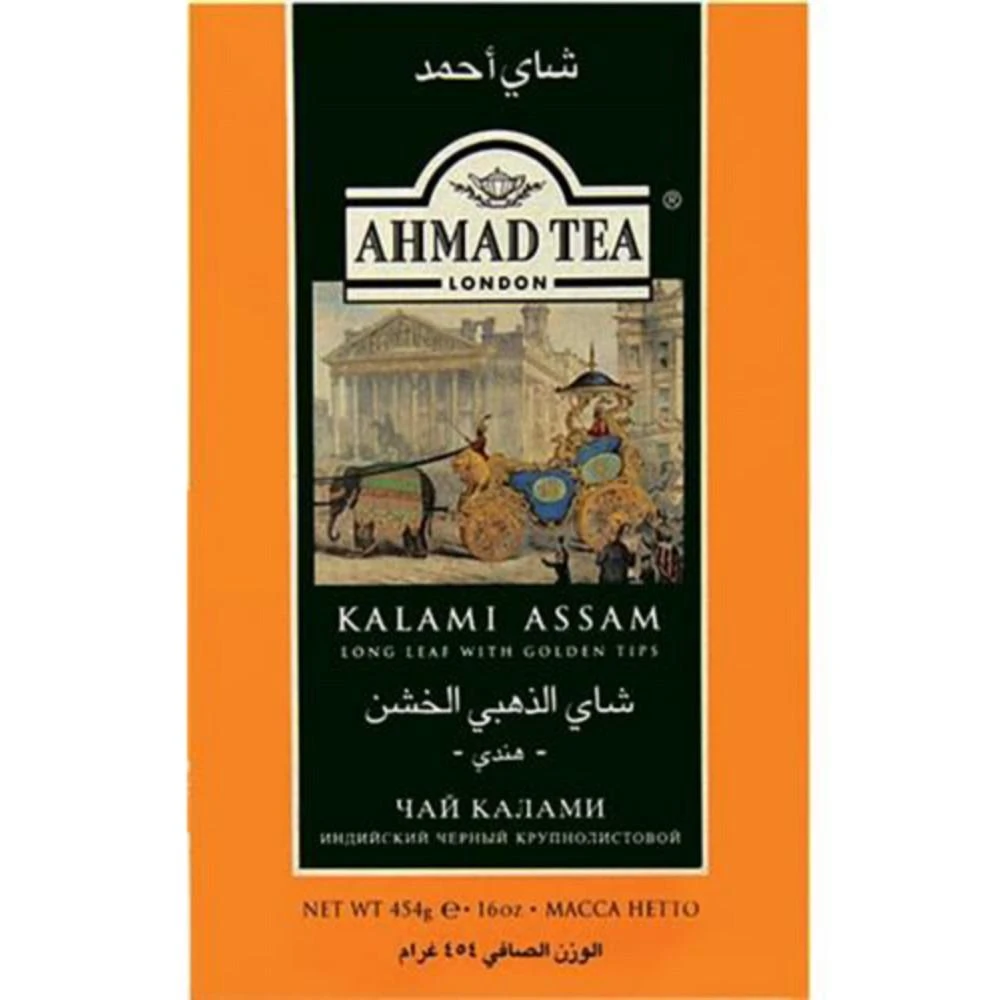 商品AhmadTea|Ahmad Tea Kalami Assam Black Loose Leaf Tea in Paper Carton (Pack of 3),价格¥273,第1张图片