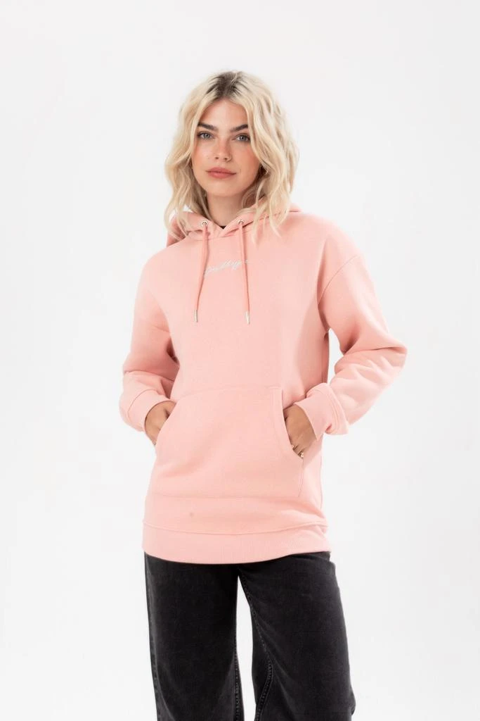 商品HYPE WOMENS|HYPE WOMENS BLUSH JUSTHYPE SCRIBBLE HOODIE,价格¥370,第1张图片