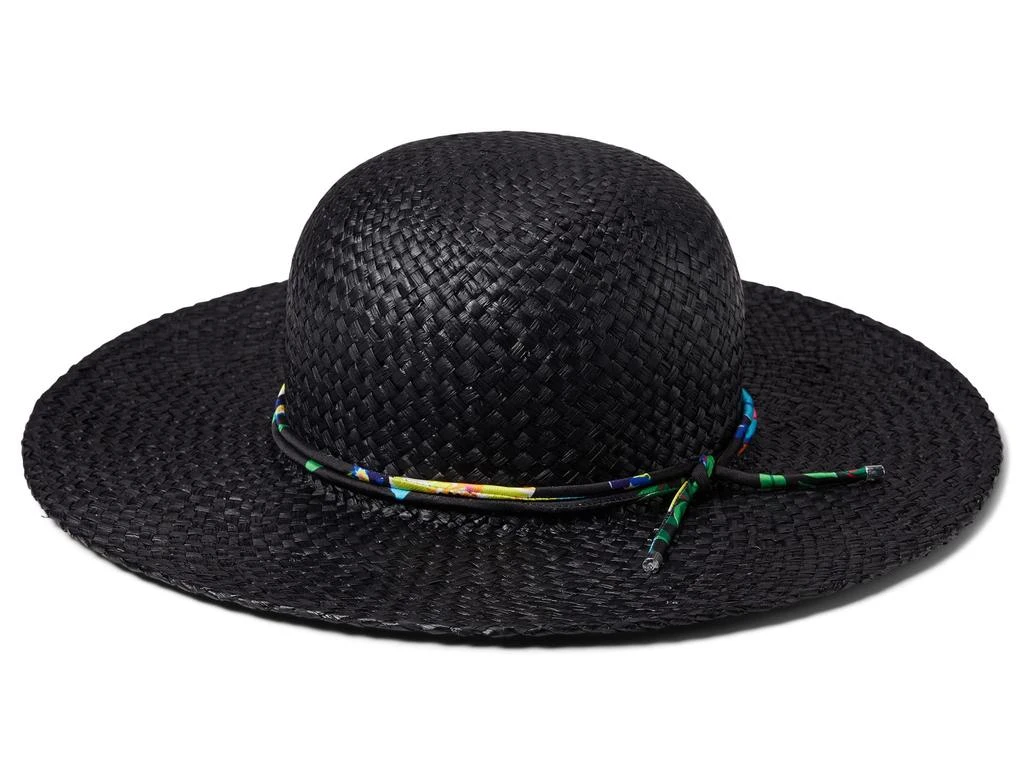 商品Ralph Lauren|Raffia Sun Hat with Printed Tie,价格¥904,第2张图片详细描述