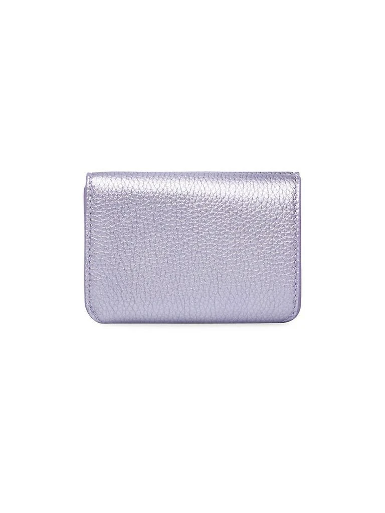 商品Balenciaga|Cash Mini Wallet Metallized,价格¥3373,第3张图片详细描述