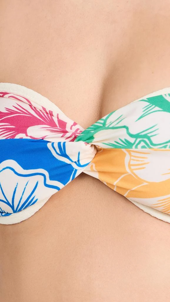 商品Farm Rio|Tropical Chita Bikini Bustie,价格¥207,第5张图片详细描述