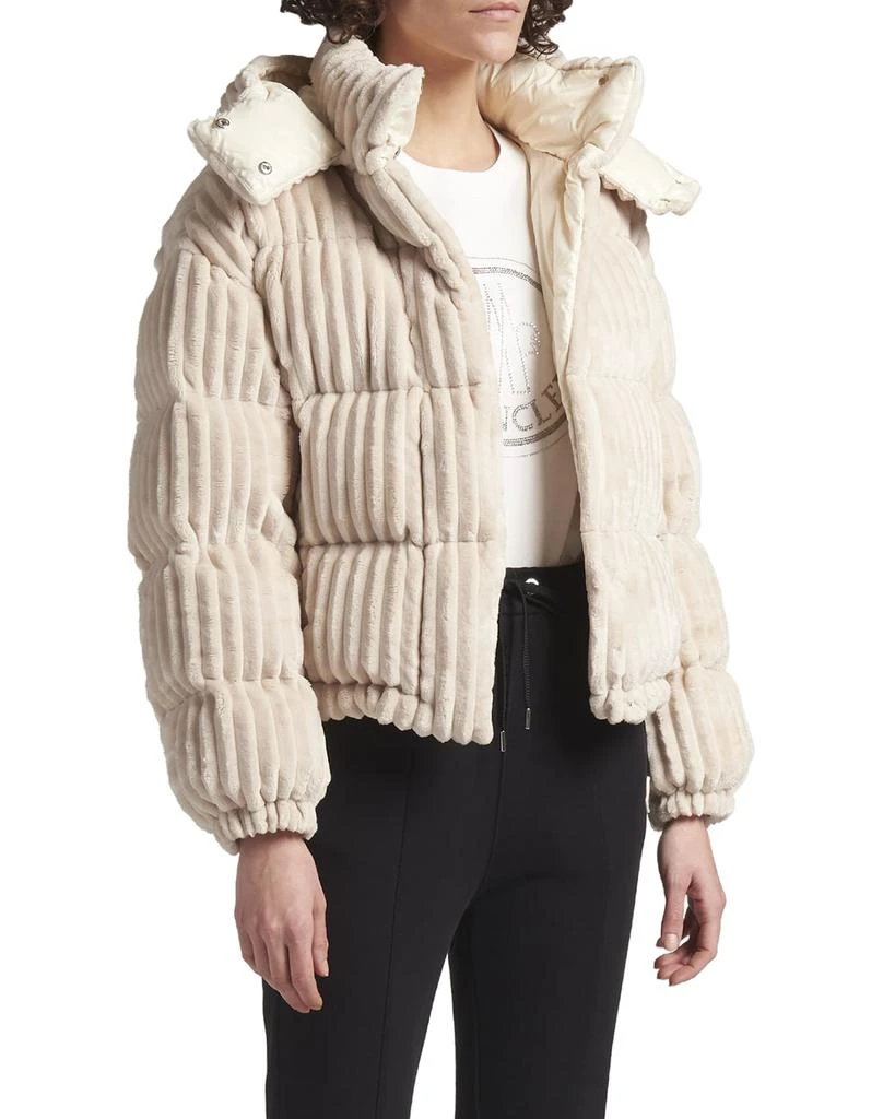 商品Moncler|Daos Ribbed Puffer Jacket,价格¥7073,第3张图片详细描述
