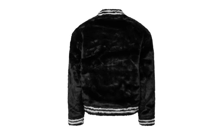 商品Supreme|Supreme Faux Fur Varsity Jacket,价格¥7659,第4张图片详细描述