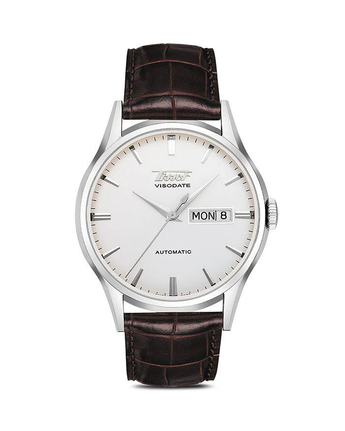 商品Tissot|Heritage Visodate Watch,价格¥4858,第1张图片