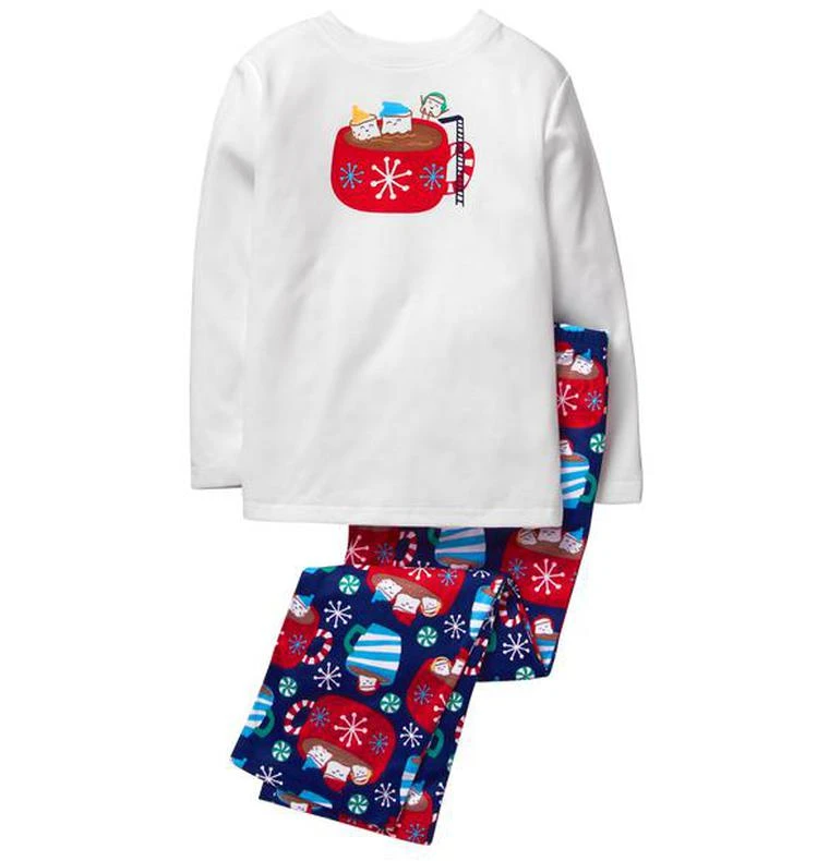 商品Gymboree|Cocoa Pajama Set,价格¥103,第1张图片