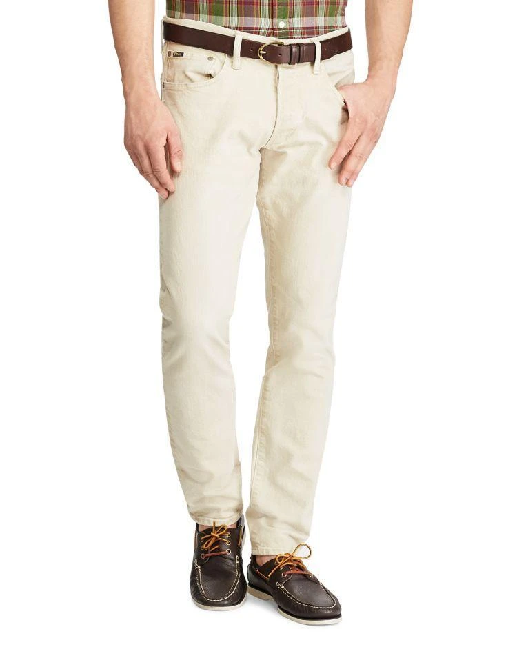 商品Ralph Lauren|Sullivan Stretch Slim Fit Jeans in Pumice Khaki,价格¥562,第1张图片