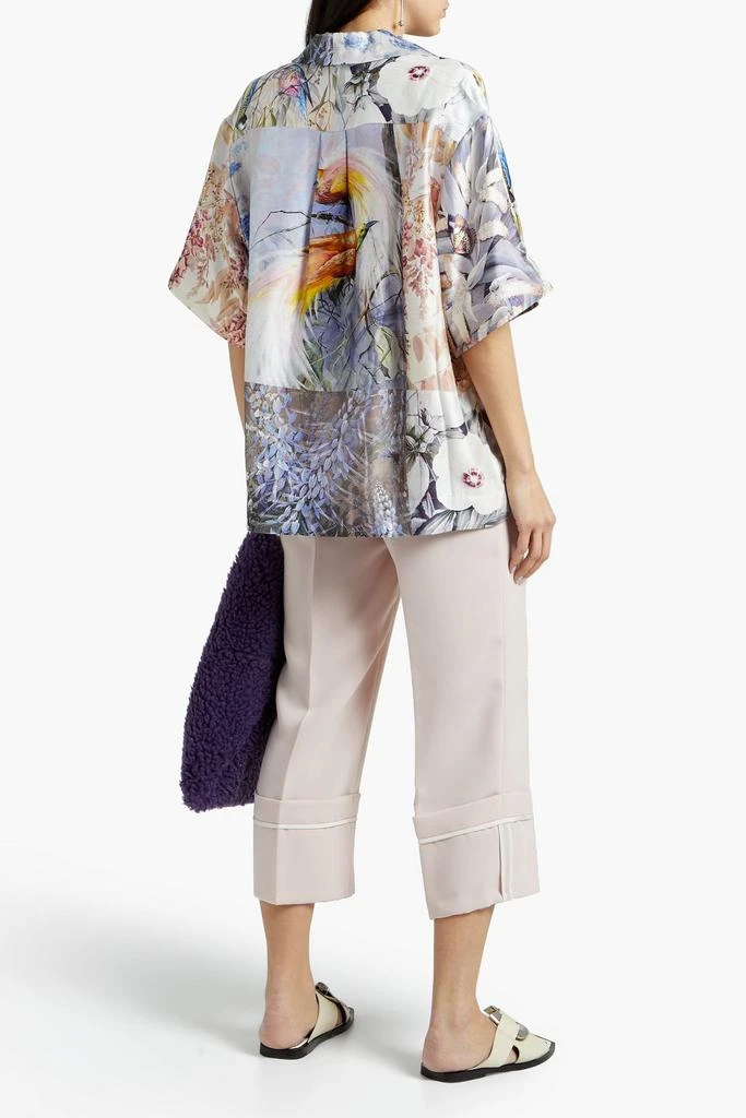 商品RED Valentino|Cropped crepe straight-leg pants,价格¥1231,第1张图片