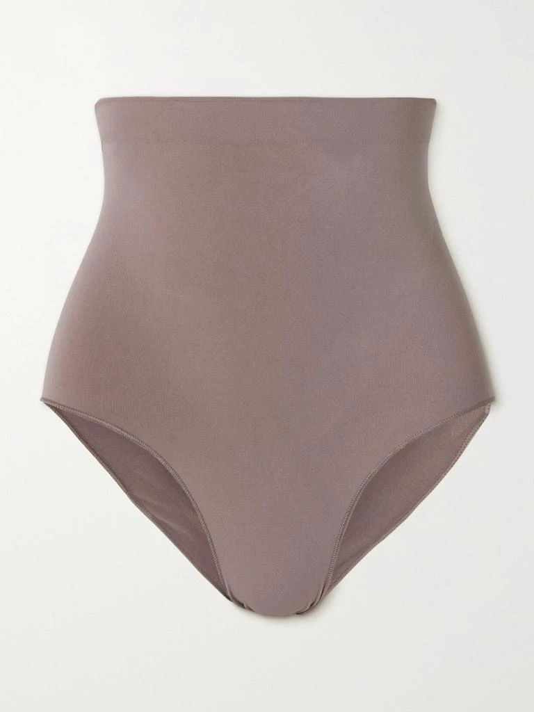 商品SKIMS|Seamless Sculpt 塑形中腰三角裤（颜色：umber）,价格¥111,第1张图片