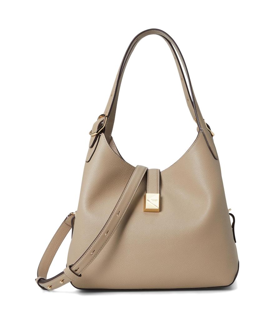 Kate Spade New York Deco Umhängetasche aus genarbtem Leder, mittelgroß image 2