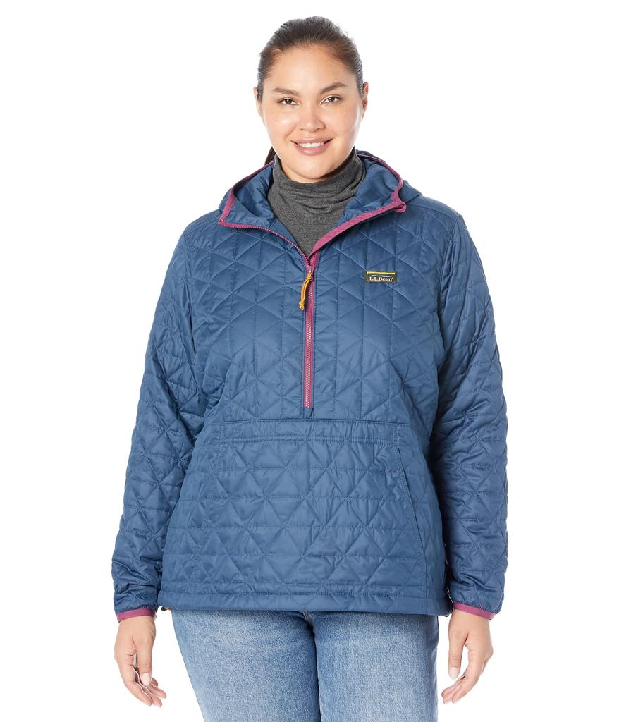 Plus Size Katahdin Insulated Pullover商品第1张图片规格展示