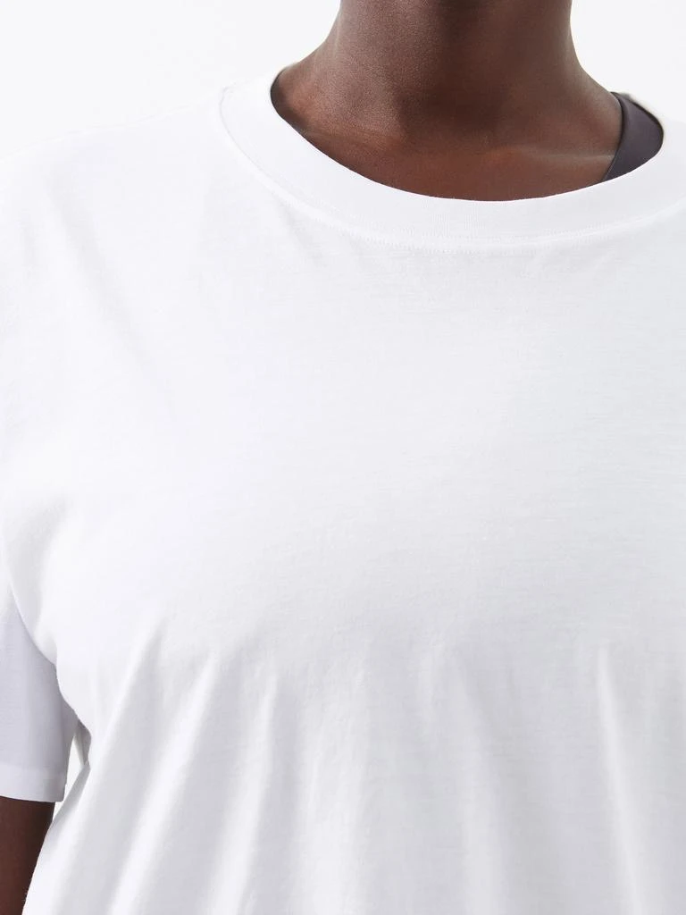 商品Lululemon|All Yours crew-neck cotton-blend jersey T-shirt,价格¥551,第3张图片详细描述