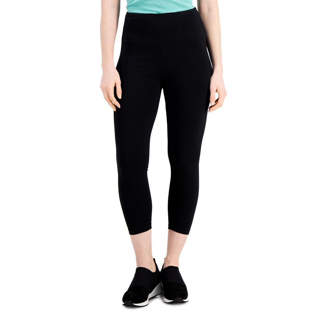 商品Style & Co|High-Rise Capri Leggings, Created for Macy's,价格¥177,第1张图片