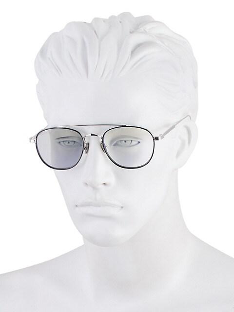 53MM Round Sunglasses商品第4张图片规格展示