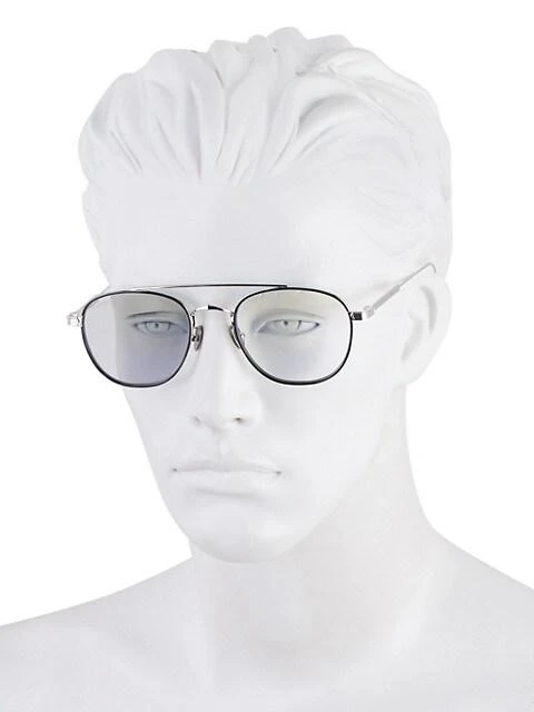 商品Cartier|53MM Round Sunglasses,价格¥8618,第4张图片详细描述