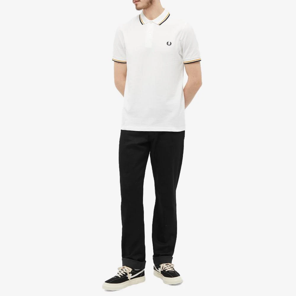 商品Fred Perry|Fred Perry Twin Tipped Polo,价格¥437,第4张图片详细描述