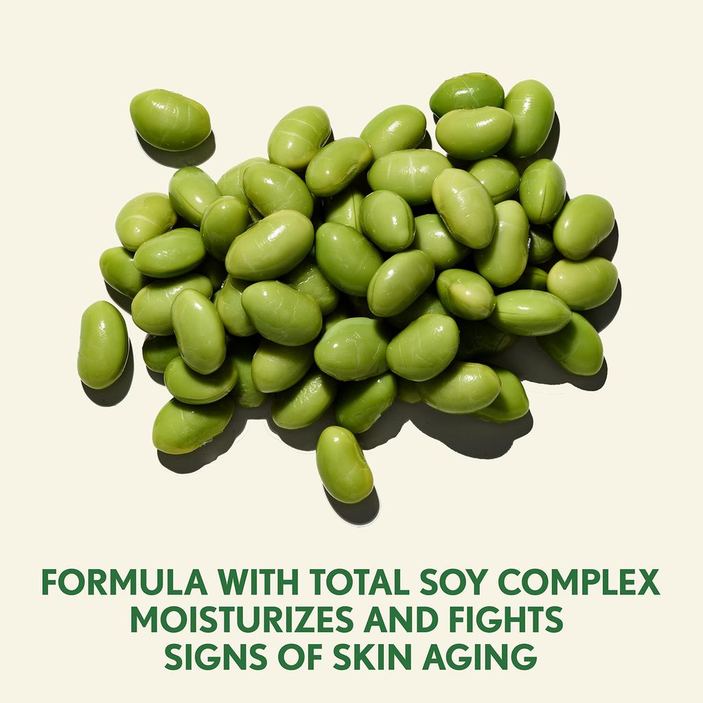 Aveeno Positively Radiant Daily Facial Moisturizer with Total Soy Complex and Broad Spectrum SPF 30 Sunscreen, Oil-Free and Non-Comedogenic, 2.5 fl. oz商品第9张图片规格展示