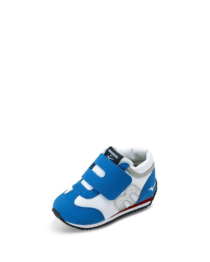 Boys' Miki House x Mizuno Multicolored Sneakers – Walker, Toddler商品第6张图片规格展示