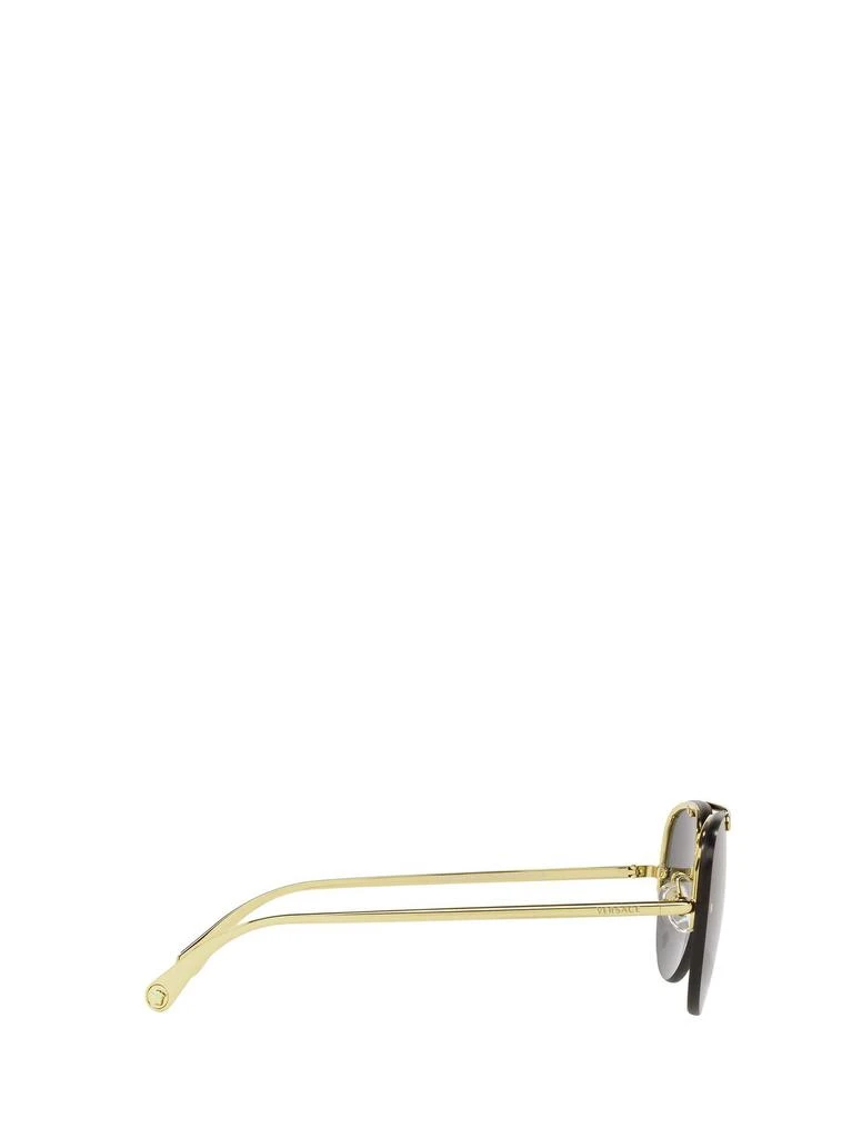 商品Versace|Versace Eyewear Medusa Glam Aviator Frame Sunglasses,价格¥1234,第3张图片详细描述