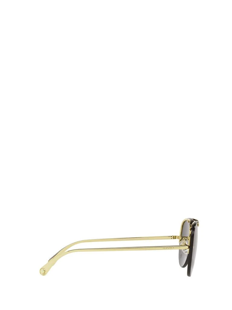 商品Versace|Versace Eyewear Medusa Glam Aviator Frame Sunglasses,价格¥1483,第3张图片详细描述