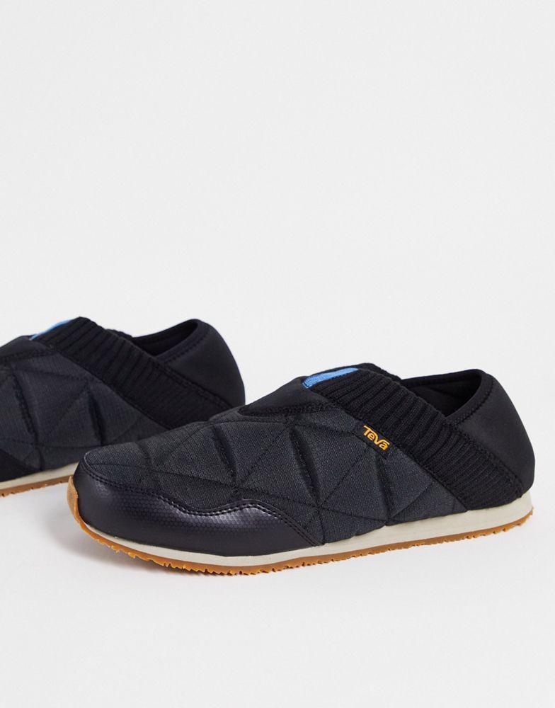 商品Teva|Teva Re-Ember Moc slippers in black,价格¥440,第1张图片