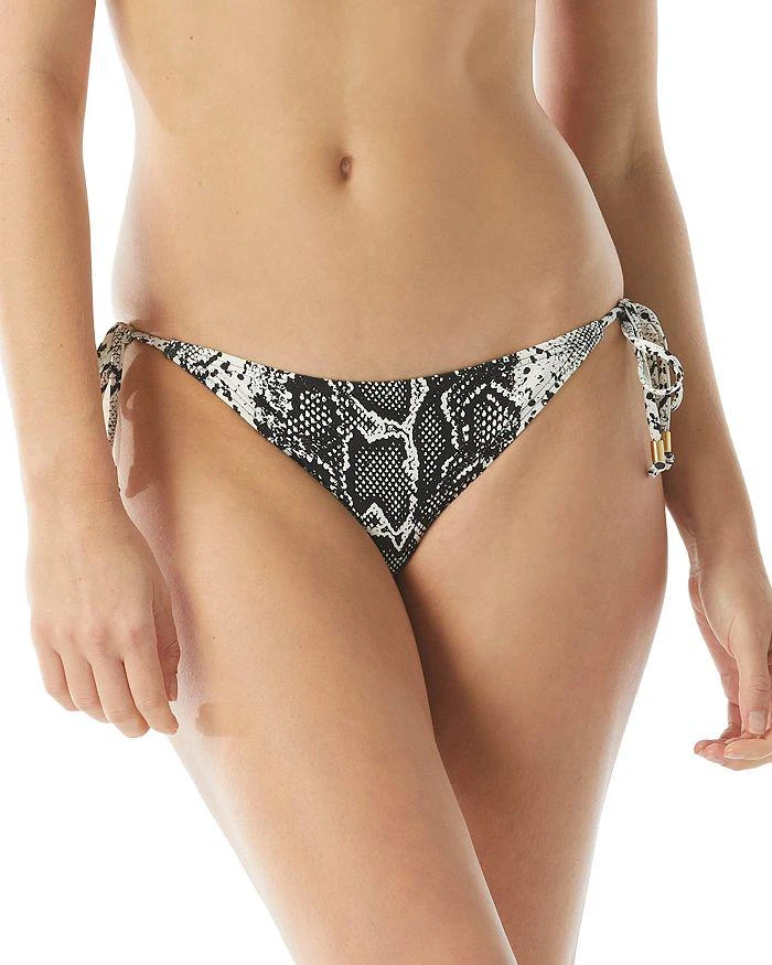 商品Vince Camuto|Printed Side Tie Bikini Bottom,价格¥520,第1张图片