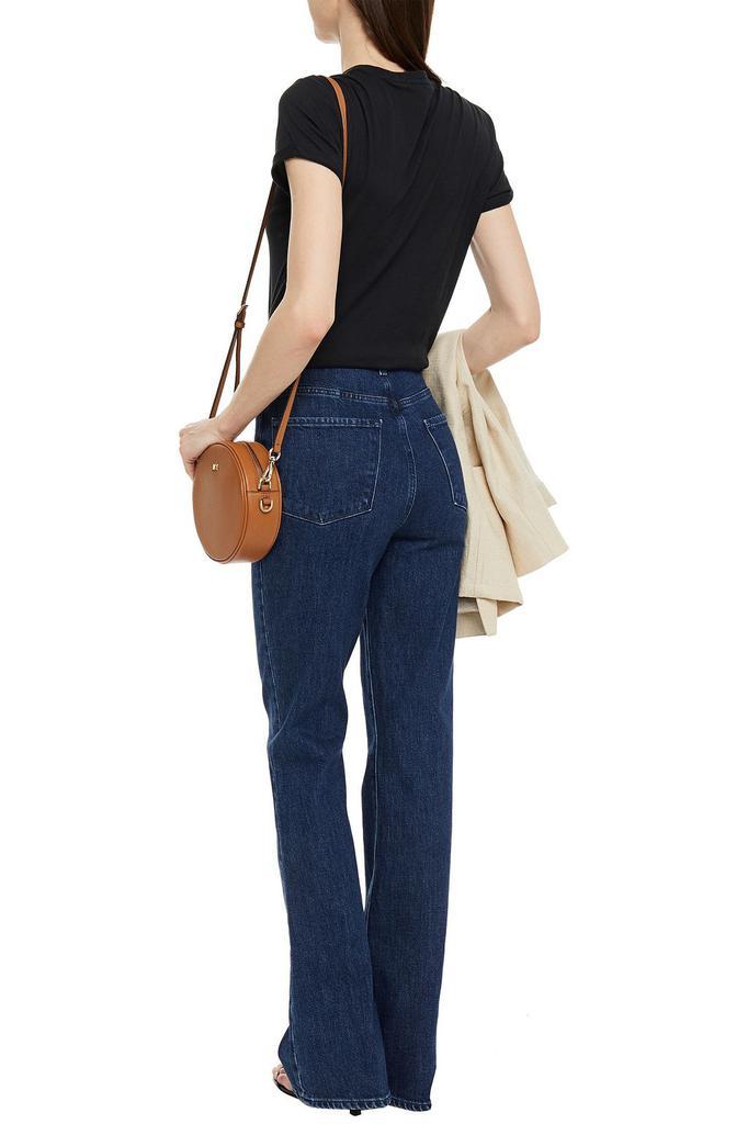 商品J Brand|1219 Runway high-rise bootcut jeans,价格¥776,第1张图片