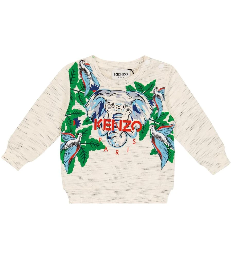 商品Kenzo|Baby printed cotton sweatshirt,价格¥474,第1张图片