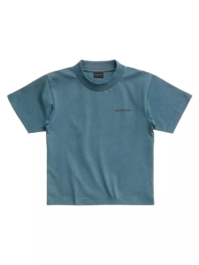 商品Balenciaga|Little Kid's & Kid's T-Shirt,价格¥1711,第1张图片