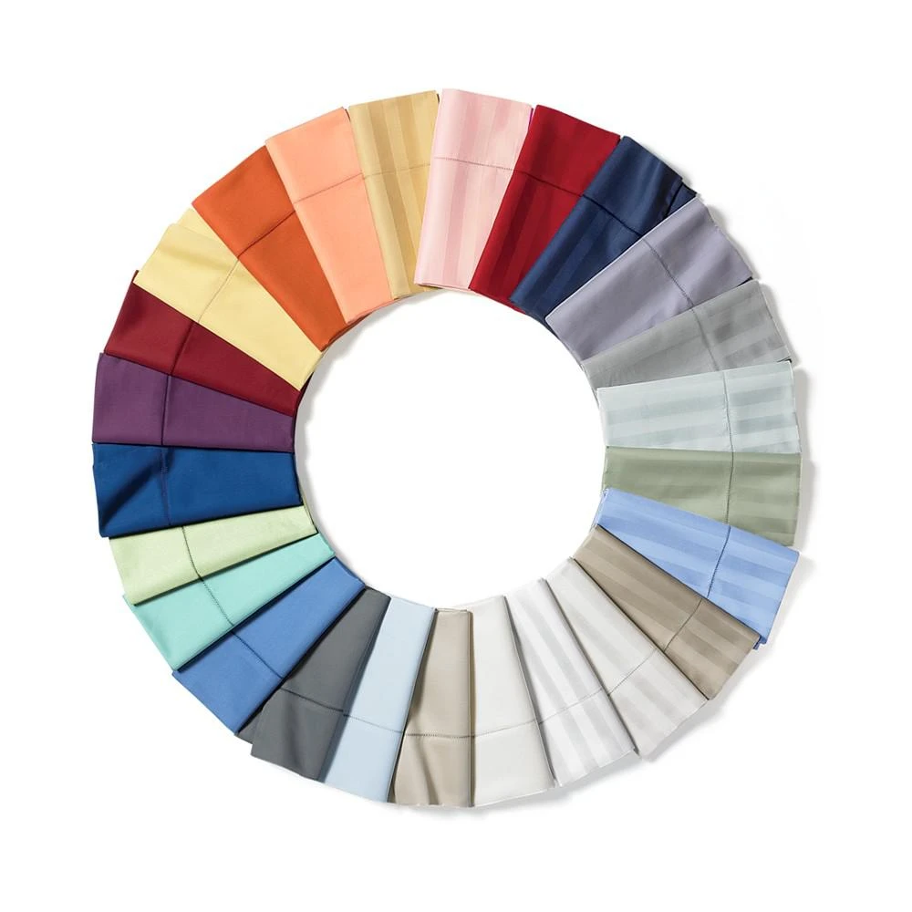 商品Charter Club|CLOSEOUT! 100% Supima Cotton 550 Thread Count Pillowcase Pair, Standard, Created for Macy's,价格¥299,第4张图片详细描述