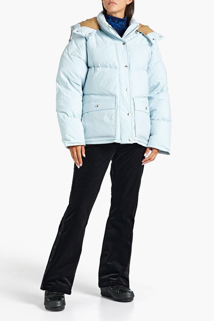 Hakuba quilted hooded down ski jacket商品第4张图片规格展示