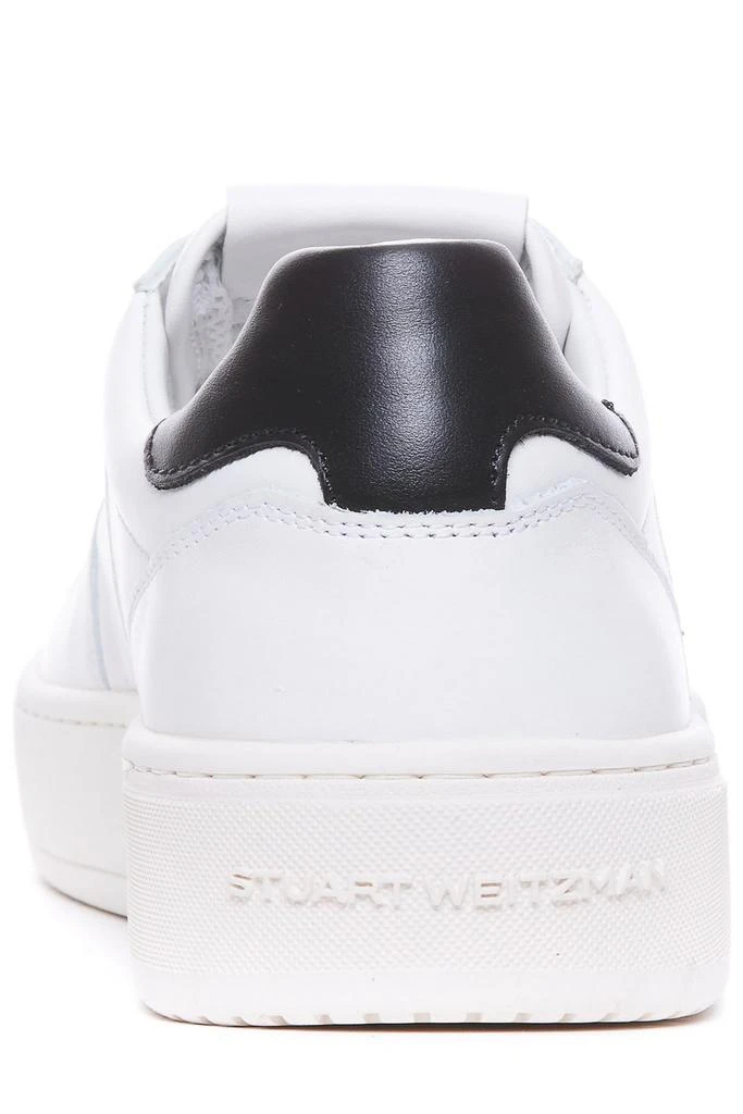 商品Stuart Weitzman|Stuart Weitzman SW Courtside Logo Sneakers,价格¥1344,第4张图片详细描述