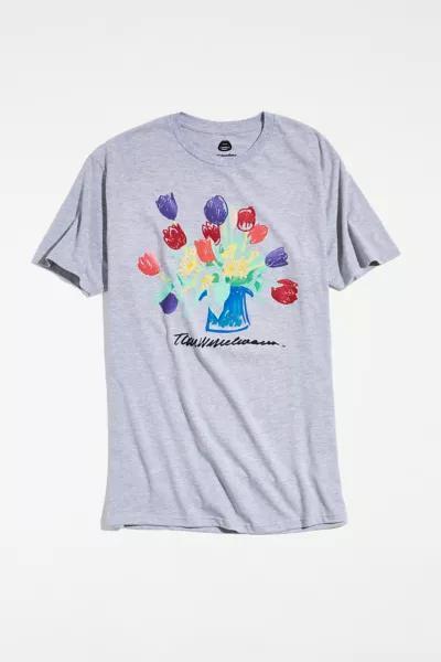 商品Urban Outfitters|Tom Wesselmann Flowers Tee,价格¥218,第1张图片