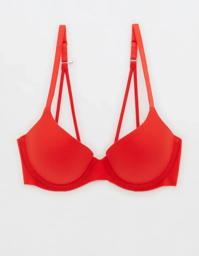 商品Aerie|Aerie Real Sunnie Demi Push Up Strappy Bra,价格¥166,第4张图片详细描述