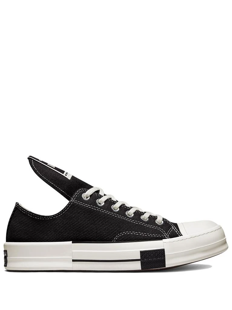 商品Rick Owens|男款 Rick Owens 联名 匡威 Chuck 70 Ox 黑色,价格¥1072,第1张图片