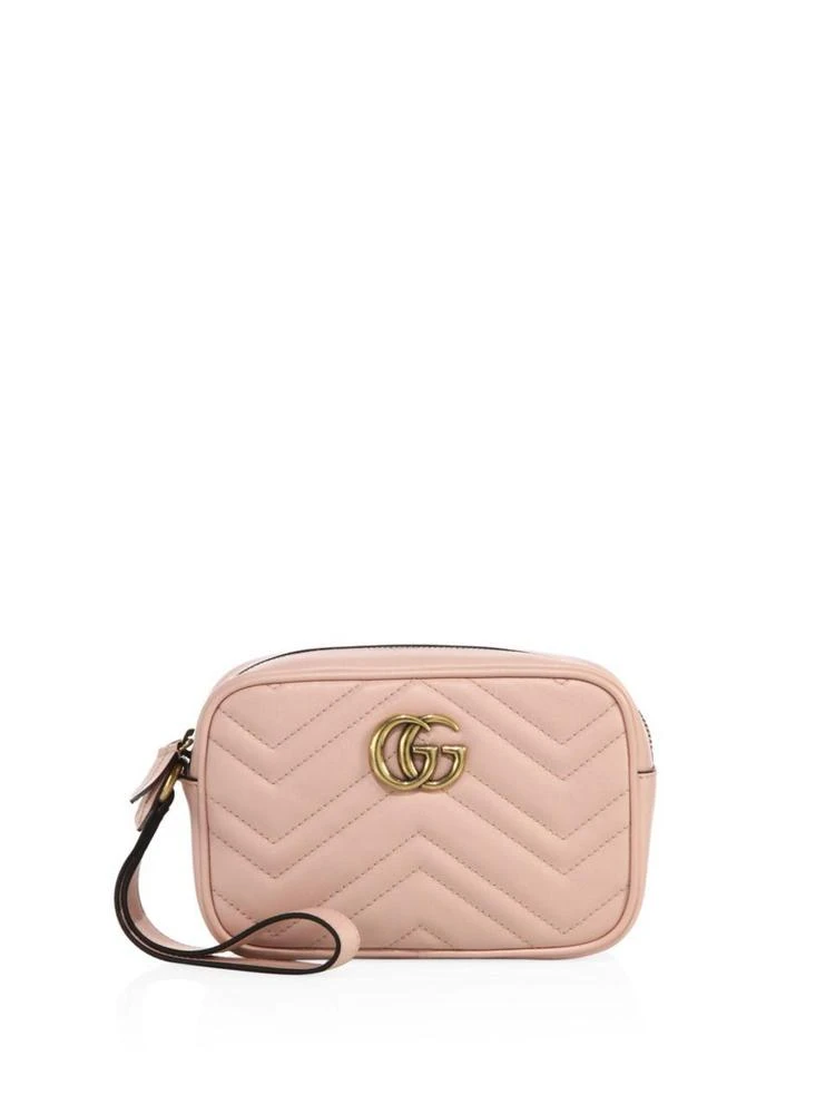 商品Gucci|GG Marmont Matelassé Leather Pouch,价格¥4875,第1张图片