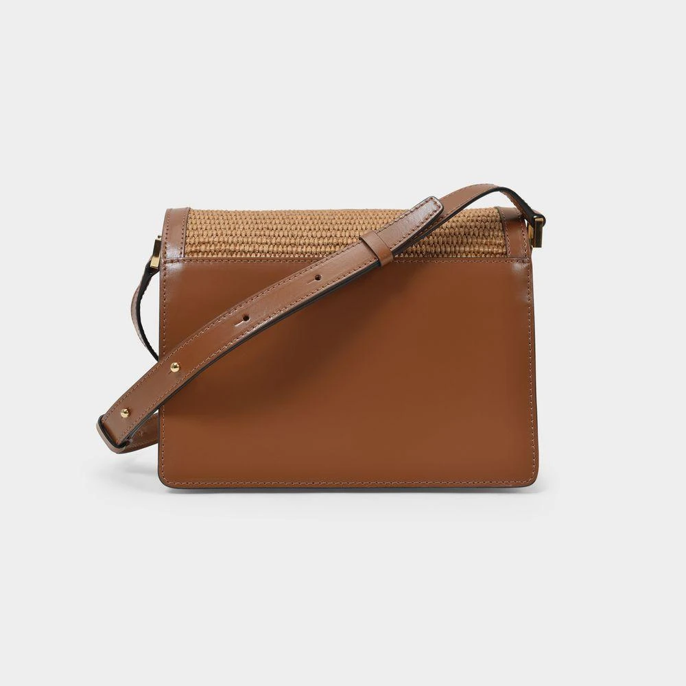 商品Marni|Trunk Soft Medium Bag in Brown Leather,价格¥14972,第3张图片详细描述
