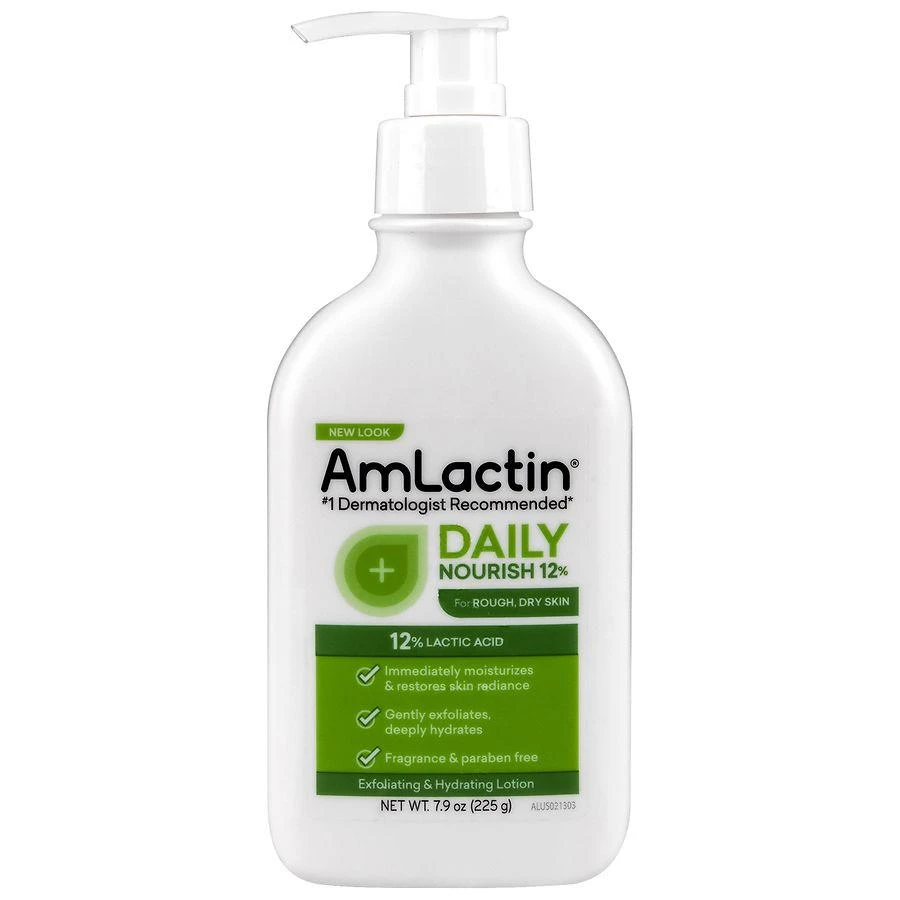 商品Amlactin|Daily Moisturizing Body Lotion 12% Unscented,价格¥142,第1张图片