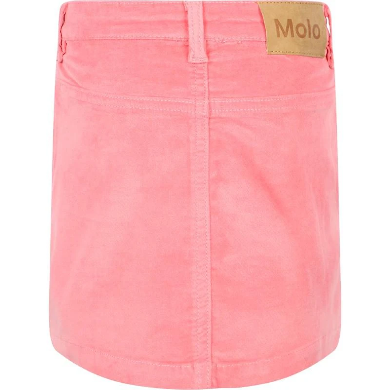 商品MOLO|Button up velvet skirt in pink,价格¥531,第2张图片详细描述