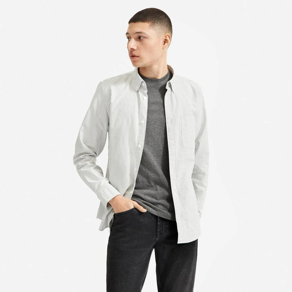 商品Everlane|日式修身牛津衬衫,价格¥432,第1张图片