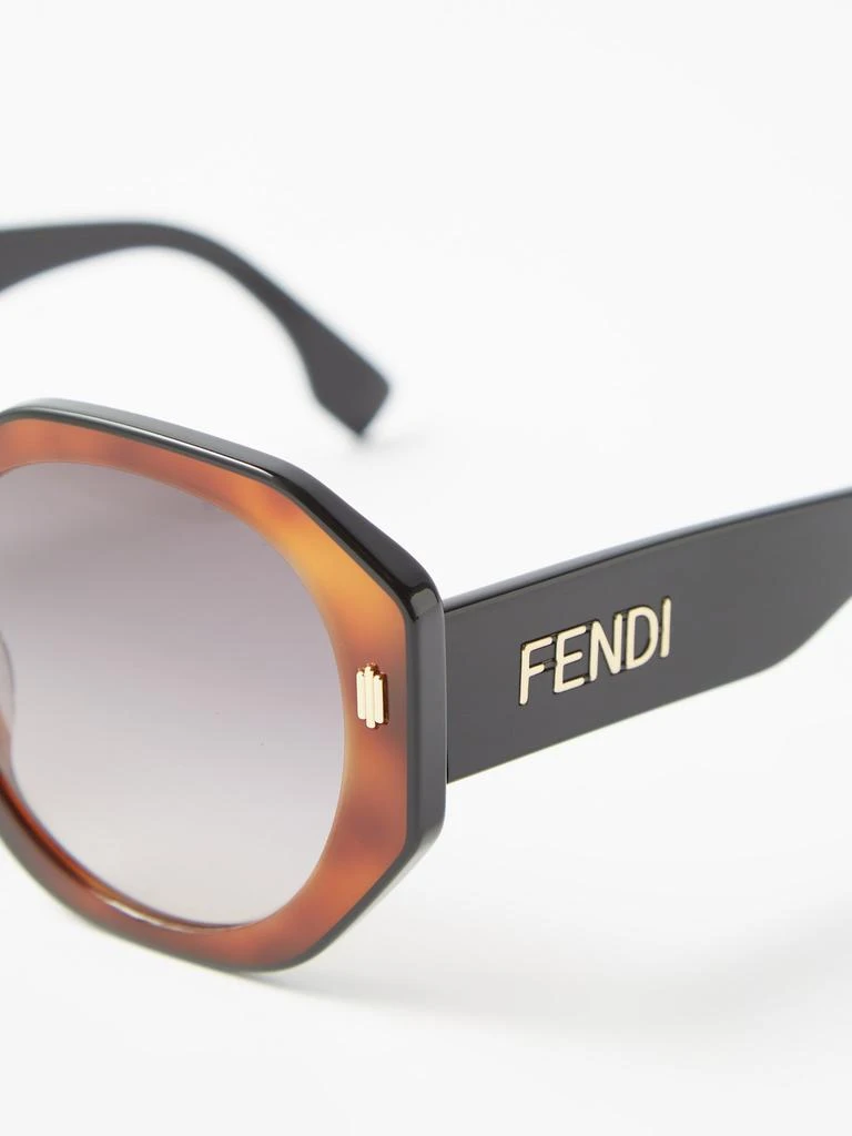 Octagonal acetate sunglasses 商品