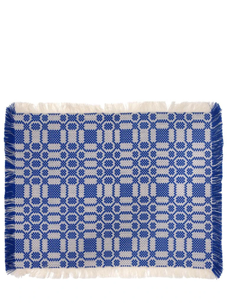 商品CABANA|Lecce Blue Placemat,价格¥400,第1张图片
